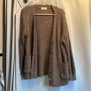 ZENANA Popcorn cardigan